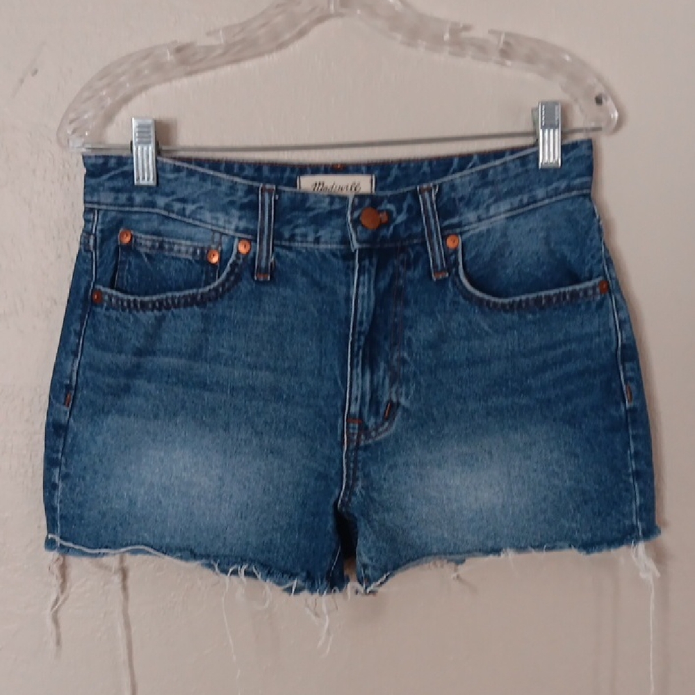 Madewell Relaxed Denim Shorts Size 26